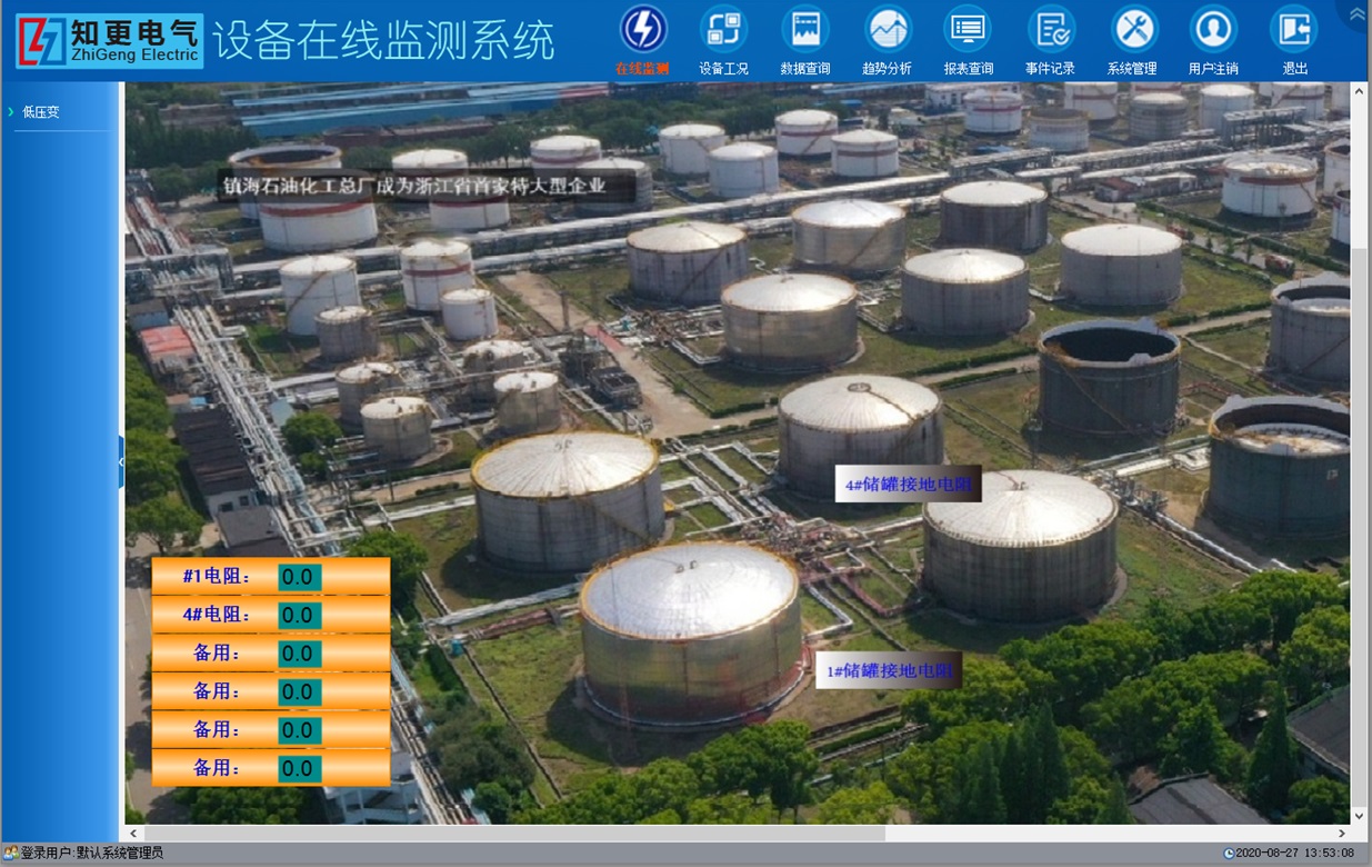 ZWMSF 设备在线分析系统