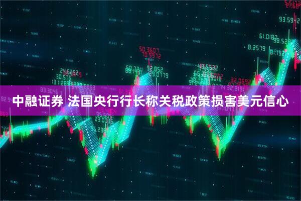 中融证券 法国央行行长称关税政策损害美元信心